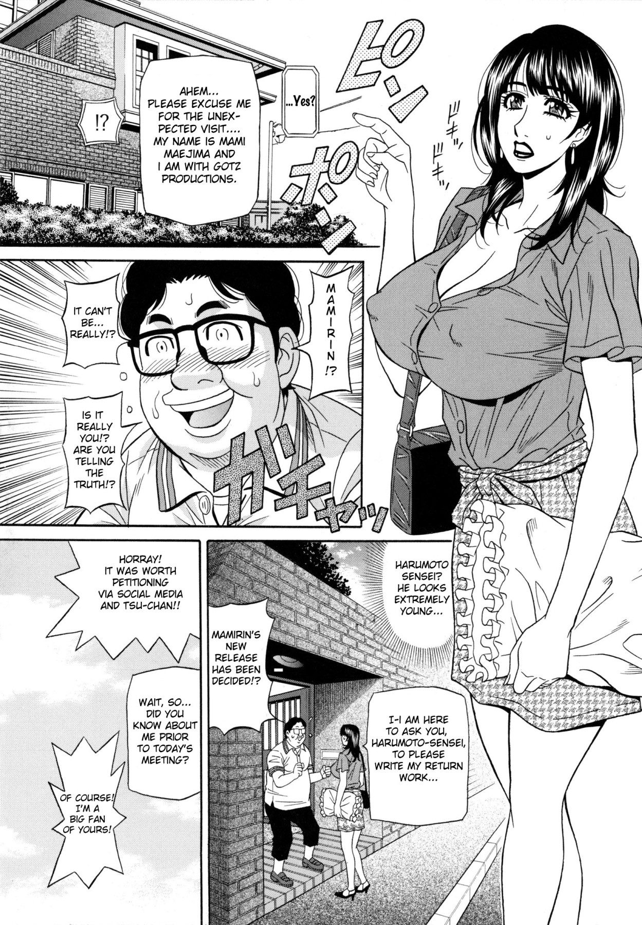 Hentai Manga Comic-Mama's An Idol!?-Chapter 5-3